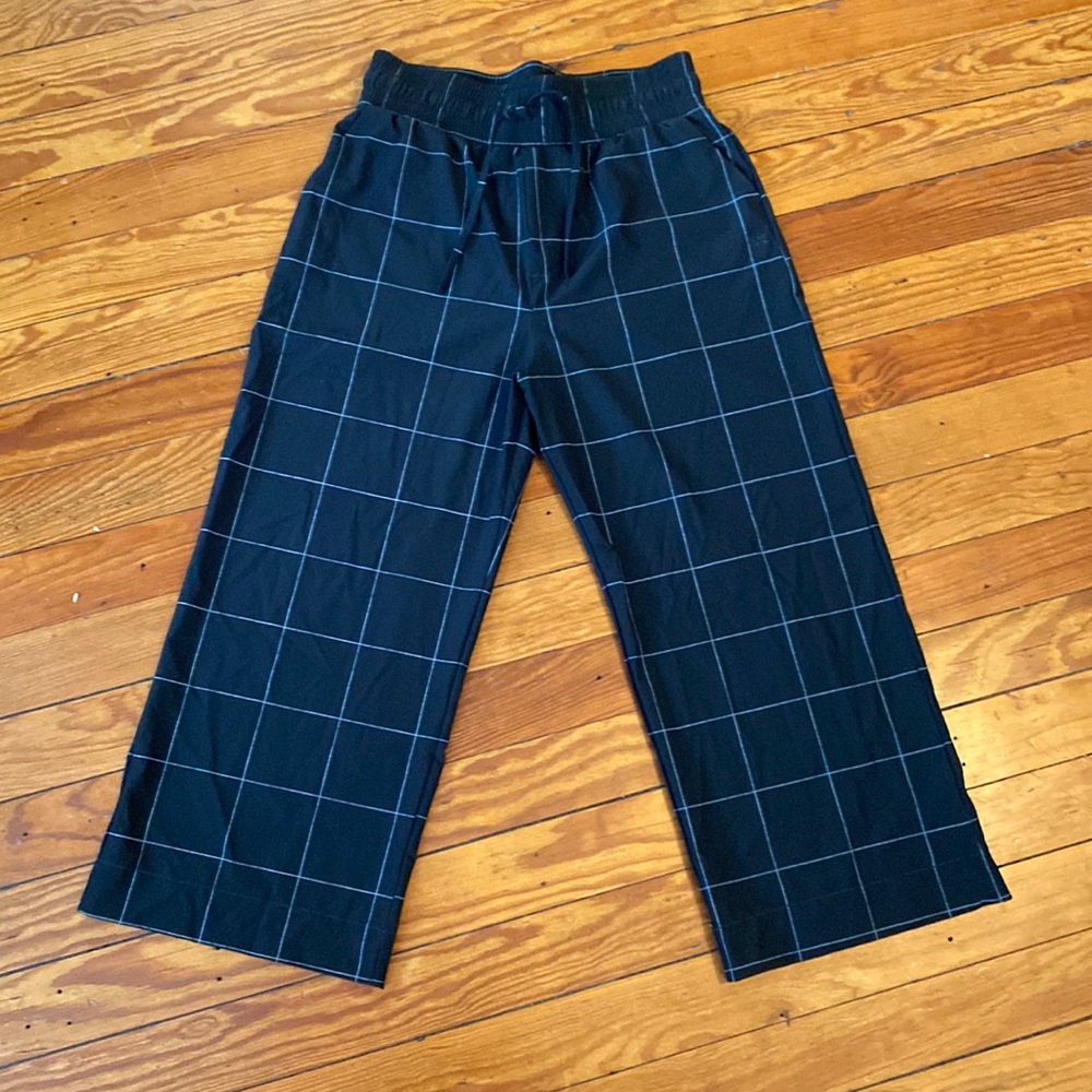 Albion Audrey Wide Leg Pants (crop)